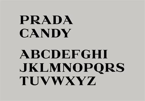 prada candy ttf|prada candy logo.